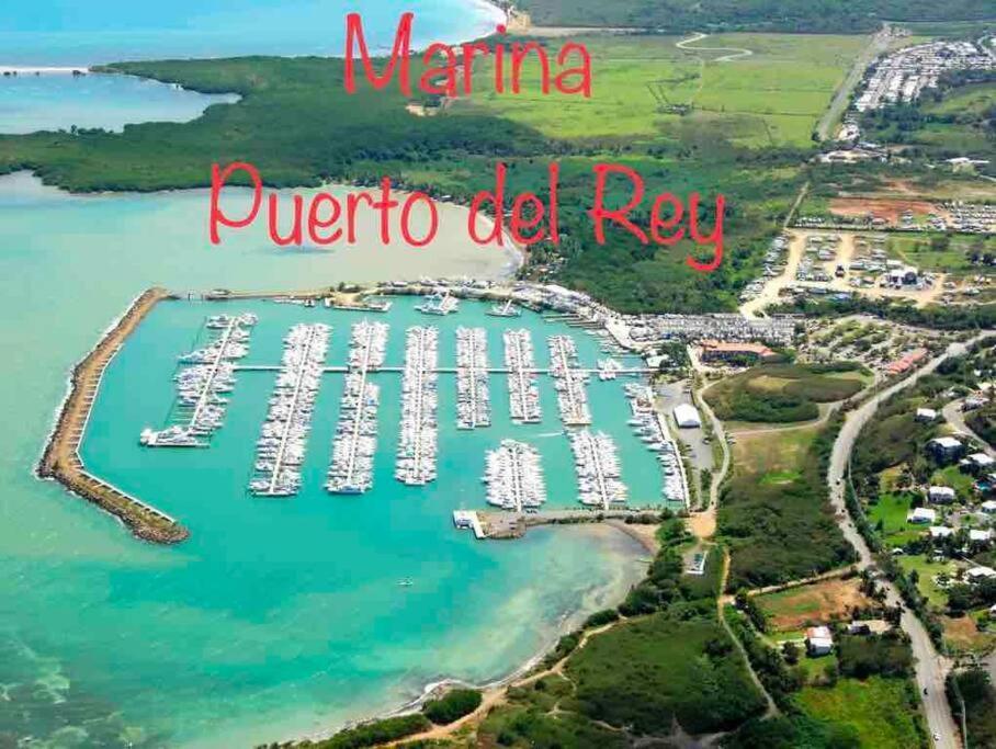 Ocean & Mountains View, Marina, Ferry, Vista Mar, Costa Esmeralda Ceiba Zewnętrze zdjęcie